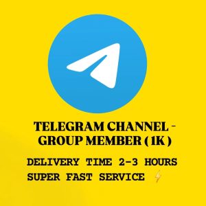 𝗧𝗘𝗟𝗘𝗚𝗥𝗔𝗠 𝗖𝗛𝗔𝗡𝗡𝗘𝗟 𝗠𝗘𝗠𝗕𝗘𝗥 𝟭𝗞 𝗢𝗗𝗘𝗥