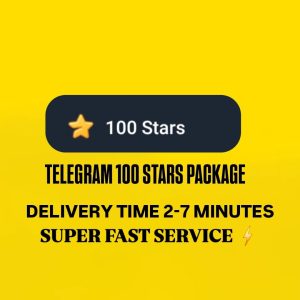 𝗧𝗘𝗟𝗘𝗚𝗥𝗔𝗠 𝟭𝟬𝟬 𝗦𝗧𝗔𝗥𝗦 𝗣𝗔𝗖𝗞𝗔𝗚𝗘