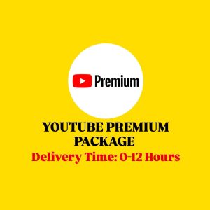 YouTube - Premium Subscriptions